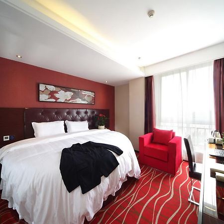 Shanshui Trends Hotel Nanjing South Railway Station Extérieur photo