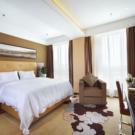 Shanshui Trends Hotel Nanjing South Railway Station Extérieur photo