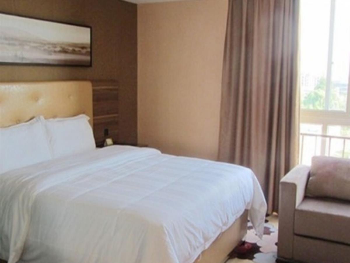 Shanshui Trends Hotel Nanjing South Railway Station Extérieur photo