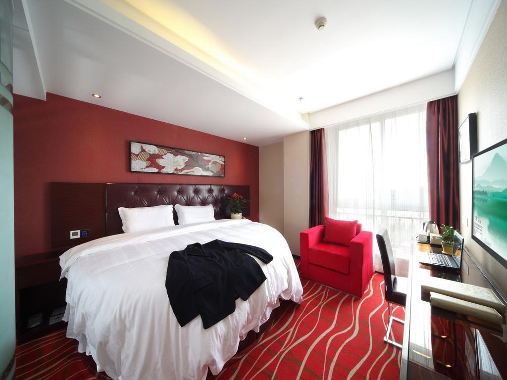 Shanshui Trends Hotel Nanjing South Railway Station Extérieur photo