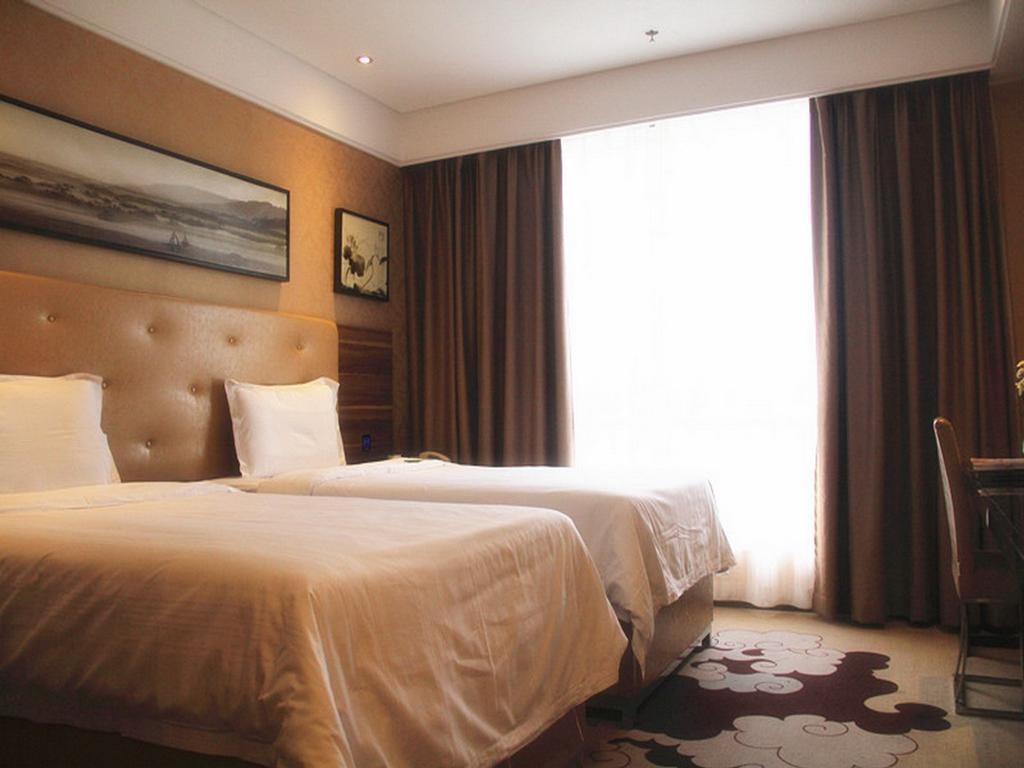 Shanshui Trends Hotel Nanjing South Railway Station Extérieur photo