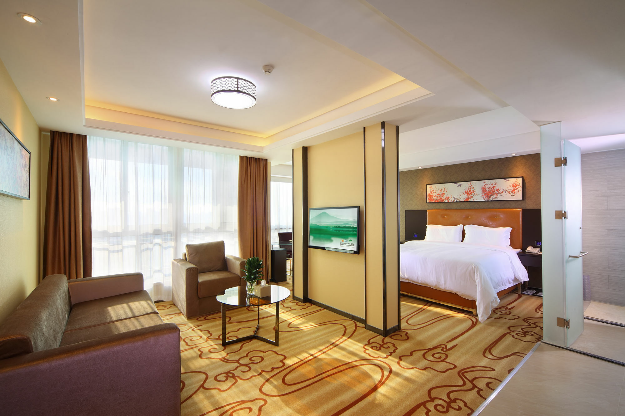 Shanshui Trends Hotel Nanjing South Railway Station Extérieur photo