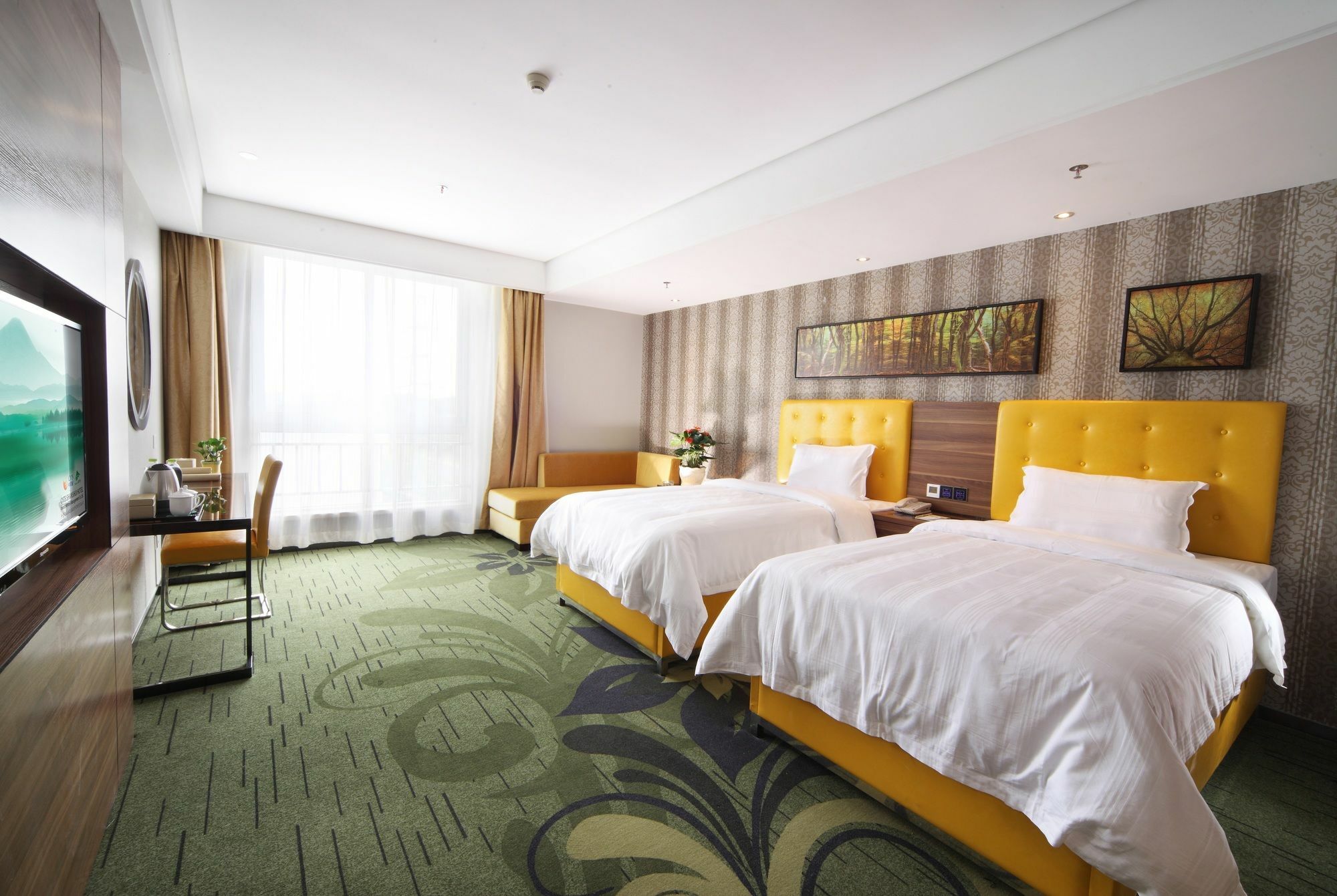 Shanshui Trends Hotel Nanjing South Railway Station Extérieur photo